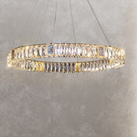 WOMO Round Crystal Chandelier-WM2355