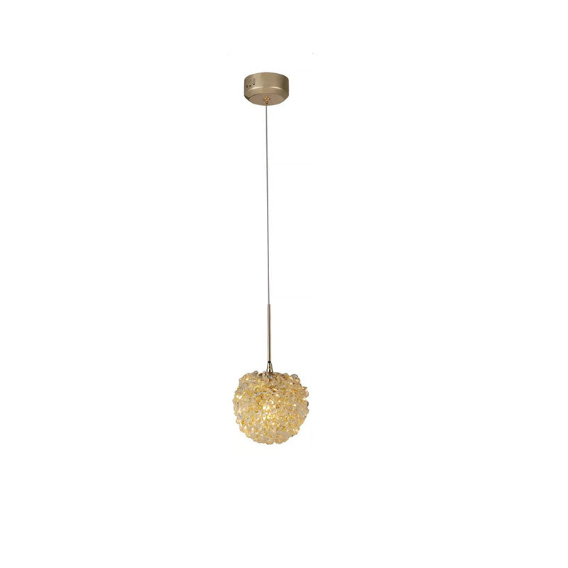 WOMO Small Crystal Sphere Pendant Light-WM2367