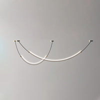 WOMO Arc Led Chandelier-WM2288