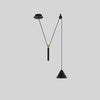 WOMO Cone Counterweight Pulley Swag Pendant Lamp-WM2230 thumbnail