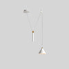 WOMO Cone Counterweight Pulley Swag Pendant Lamp-WM2230 thumbnail