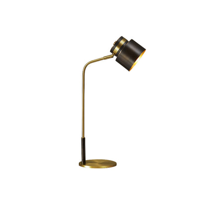 WOMO Elegant Arc Brass Reading Desk Lamp-WM8035