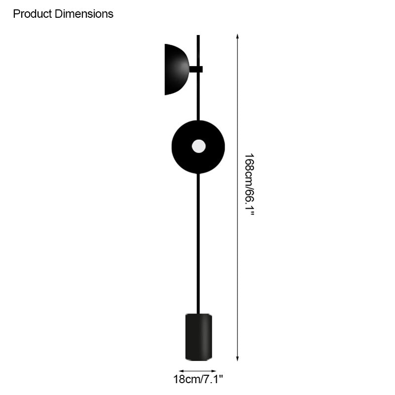 WOMO Adjustable 2-bulb Studio Floor Lamp-WM7022