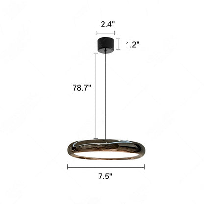 WOMO 3 Light Disc Pendant Light-WM2015