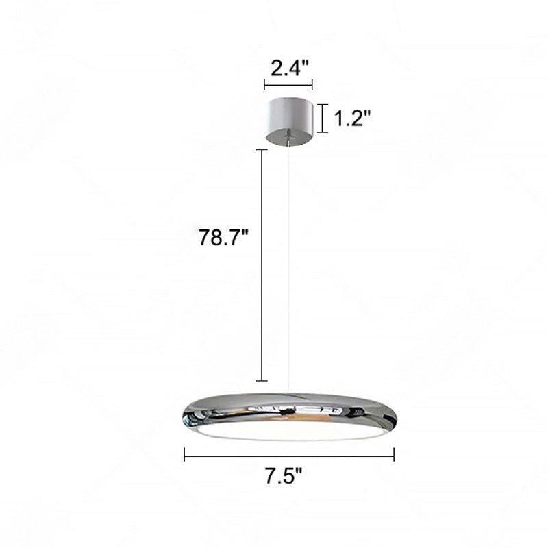 WOMO 3 Light Disc Pendant Light-WM2015