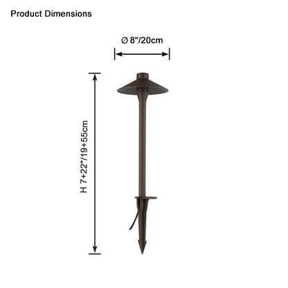 WOMO Classic Stake Light-WM9170