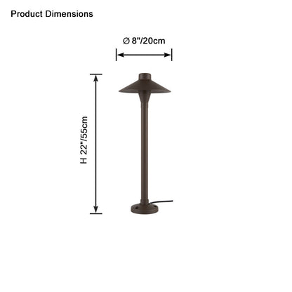 WOMO Classic Stake Light-WM9170