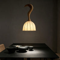 WOMO Bell Paper Shade Pendant Light-WM3244