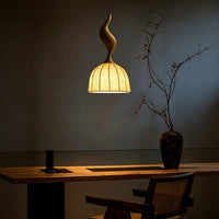 WOMO Bell Paper Shade Pendant Light-WM3244