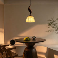 WOMO Bell Paper Shade Pendant Light-WM3244