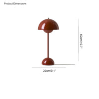 WOMO Scandi Mushroom Table Lamp for Children-WM8021