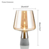 WOMO Smoked Glass Table Lamp-WM8018 thumbnail