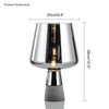 WOMO Smoked Glass Table Lamp-WM8018 thumbnail