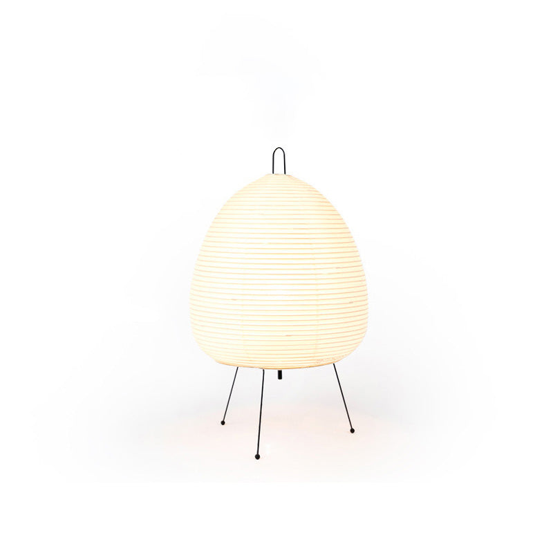 WOMO Japanese Tripod Paper Lantern Table Lamp-WM8023