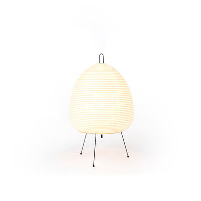 WOMO Japanese Tripod Paper Lantern Table Lamp-WM8023