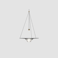 WOMO Ripple Glass Pendant Light-WM2092