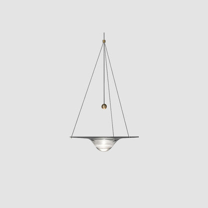 WOMO Ripple Glass Pendant Light-WM2092