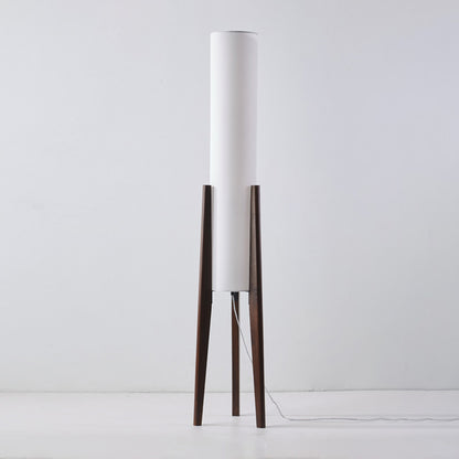 WOMO Rocket Cylinder Tripod Floor Lamp-WM7045