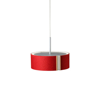 WOMO Drum Felt Pendant Light-WM2149