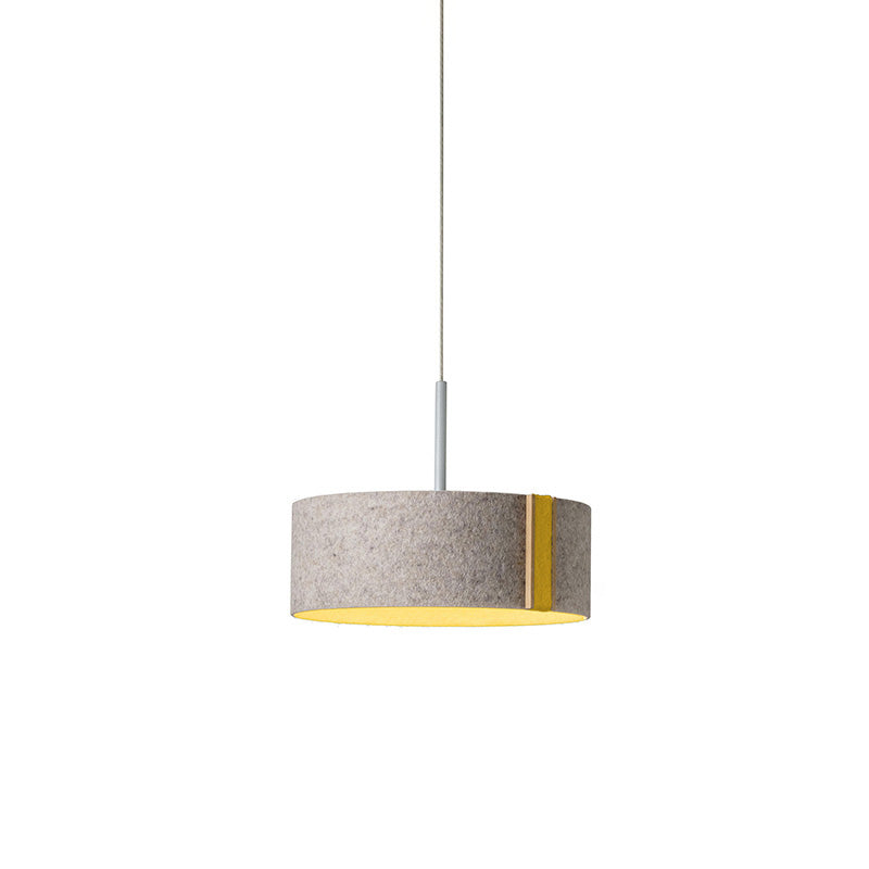 WOMO Drum Felt Pendant Light-WM2149