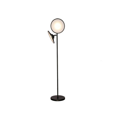 WOMO 2-bulb Moons Reading Floor Lamp-WM7076