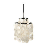 WOMO Art Deco Seashell Cone Chandelier-WM3223