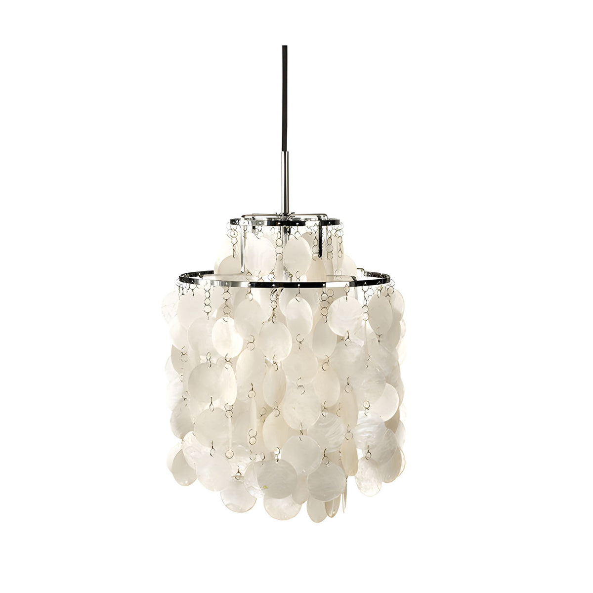 WOMO Art Deco Seashell Cone Chandelier-WM3223