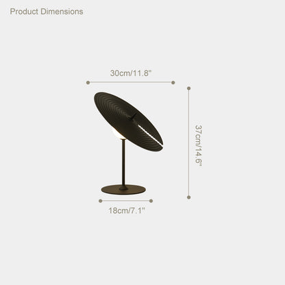 WOMO Interesting Adjustable Round Reading Lamp-WM8024