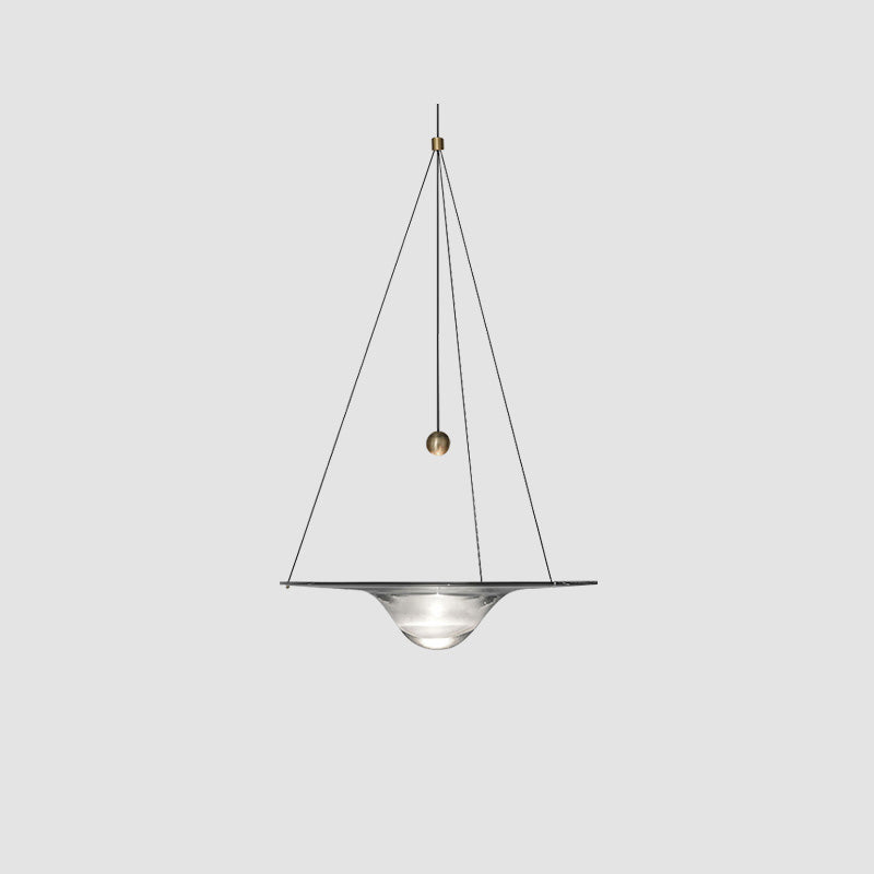 WOMO Ripple Glass Pendant Light-WM2092