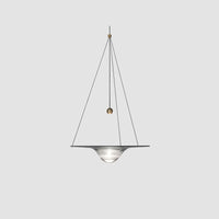 WOMO Ripple Glass Pendant Light-WM2092