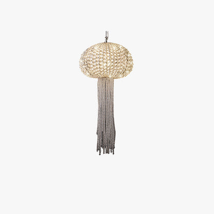 WOMO Jellyfish Beaded Crystal Chandelier-WM2371