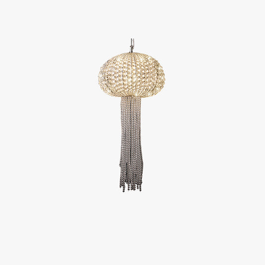 WOMO Jellyfish Beaded Crystal Chandelier-WM2371