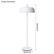 WOMO Acorn Floor Lamp with Pull Chain-WM7034