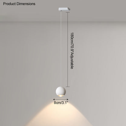 WOMO Spotlight Pendant Light for Track Lighting-WM2163