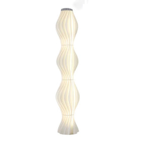 WOMO Wavy Column Floor Lamp with Hue Dimmer-WM7074