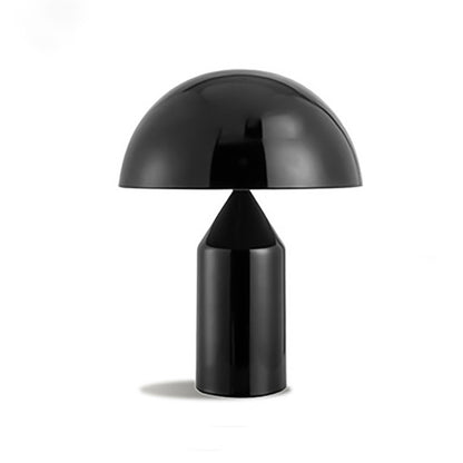 WOMO Dome Metal Mushroom Table Lamp-WM8002