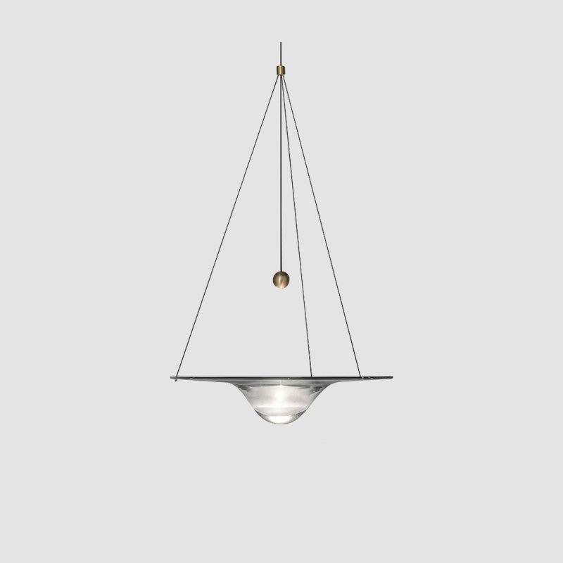 WOMO Ripple Glass Pendant Light-WM2092