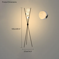 WOMO Bubbles Tripod Floor Lamp-WM7007