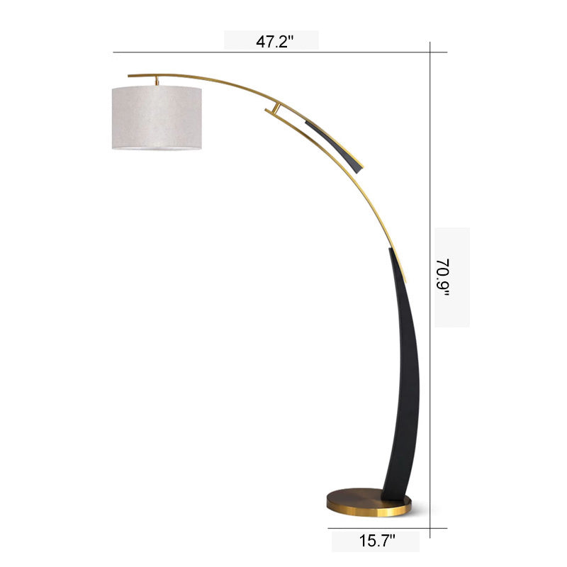 WOMO Arc Floor Lamp-WM7038