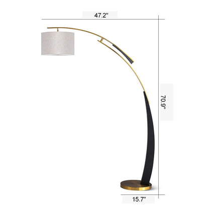 WOMO Arc Floor Lamp-WM7038