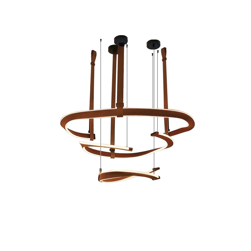 WOMO Tiered Belt Chandelier-WM2266