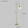 WOMO Bauhaus Globe Floor Lamp-WM7016 thumbnail