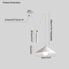 WOMO Cone Counterweight Pulley Swag Pendant Lamp-WM2230 thumbnail