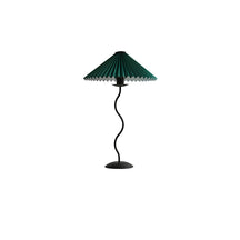 WOMO Pleated Squiggle Floor Lamp-WM7011