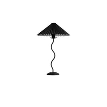 WOMO Pleated Squiggle Floor Lamp-WM7011