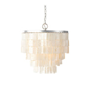 WOMO Art Deco Cone Shell Chandelier-WM3207