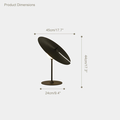 WOMO Interesting Adjustable Round Reading Lamp-WM8024