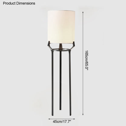 WOMO 3-Legged Lantern Floor Lamps-WM7041