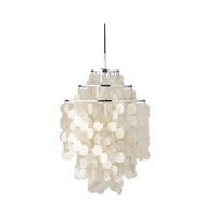 WOMO Art Deco Seashell Cone Chandelier-WM3223