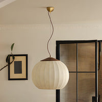WOMO Fabric Lantern Pendant Light-WM3231